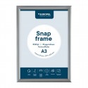 Europel Kliklijst A3 25mm Zilver – DTM Primera Display Sign
