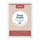 Europel Snap Frame A3 25mm Mat Wit – Kliklijst DTM Primera
