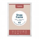 Europel Snap Frame A3 25mm Mat Wit – Kliklijst DTM Primera