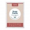 Europel Snap Frame A3 25mm Mat Wit – Kliklijst DTM Primera