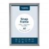 Europel Snap Frame A1 25mm Zilver - Kliklijst DTM Primera