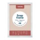 Europel Kliklijst A4 25mm Mat Wit – DTM Primera Display Sign