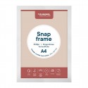 Europel Kliklijst A4 25mm Mat Wit – DTM Primera Display Sign