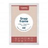 Europel Kliklijst A4 25mm Mat Wit – DTM Primera Display Sign