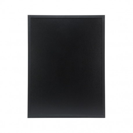 Securit Woody houten krijtbord 80x60 cm – inclusief witte krijtstift en montageset