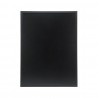 Securit Woody houten krijtbord 80x60 cm – inclusief witte krijtstift en montageset