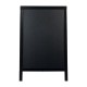 Securit Black Woody klein houten stoepbord met stoepkrijt