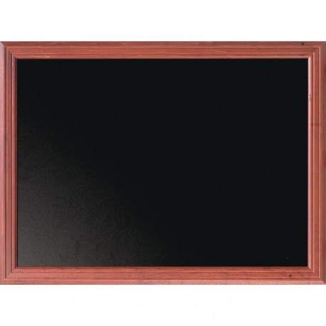 Securit wandkrijtbord mahonie 40x50cm