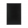 Securit Woody krijtbord hout 60x40 cm zwart – inclusief krijtstift en montageset
