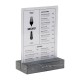 Europel Bordhouder A5 Polystone Anthraciet | DTM Primera