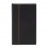Securit Trendy Rekeningpresentator Leerlook Zwart