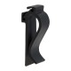 Securit Clip Taghouder Zwart - Kunststof Menukaarthouder (6 stuks)