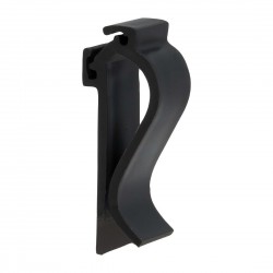 Securit Clip Taghouder Zwart - Kunststof Menukaarthouder (6 stuks)