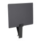 Securit Clip Taghouder Zwart - Kunststof Menukaarthouder (6 stuks)