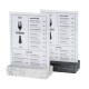Europel Bordenhouder A5 Polystone Wit | DTM Primera Menukaarthouder