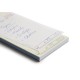 Serveerpad 50 tickets 1 kopie – Wit Papier Orderblok (10 stuks)