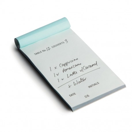 Olympia zelfkopiërend orderblok zonder carbonpapier - 1 kopie, groot formaat (50 stuks)