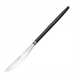 Amefa Soprano tafelmes Zwart (12 stuks) – RVS 18/0