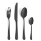 Amefa Austin Black tafelvork RVS 18/0 - Zwart (12 stuks)