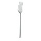 Amefa Metropole dessertvork RVS – 12 stuks, zilver