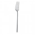 Amefa Metropole dessertvork RVS – 12 stuks, zilver