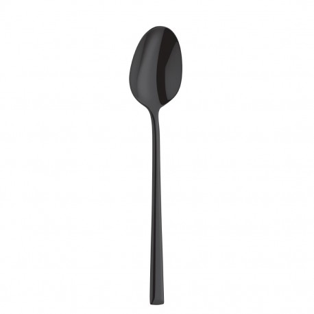 Amefa Metropole tafellepel zwart – set van 12 stuks