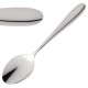 Amefa Oxford tafellepels – RVS 18/10, set van 12 stuks, zilver