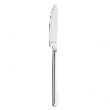 Amefa Metropole dessertmes RVS 22 cm – set van 12 stuks