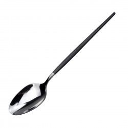 Amefa Soprano eetlepel zwart - RVS 18/0 - 12 stuks