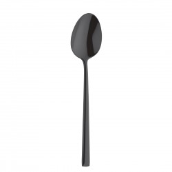 Amefa Metropole dessertlepel zwart – set van 12 stuks