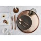 Amefa Blush Medium Theelepel Koper (12 stuks) - RVS 18/0