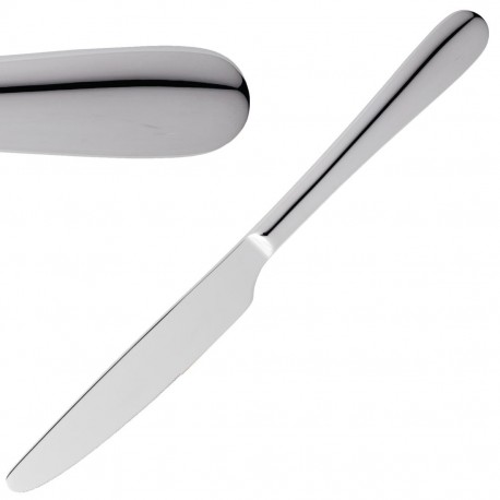Amefa Oxford tafelmessen (12 stuks) - RVS 18/0, Zilver