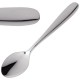 Amefa Oxford koffielepels RVS 18/10 Zilver – set van 12 stuks