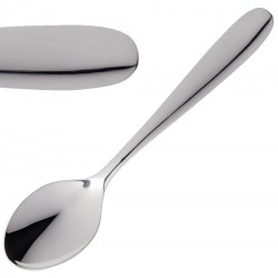 Amefa Oxford koffielepels RVS 18/10 Zilver – set van 12 stuks