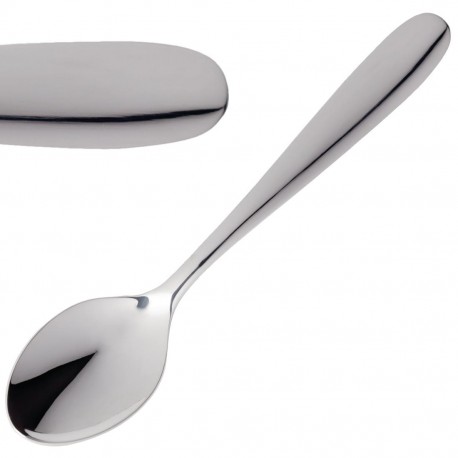 Amefa Oxford koffielepels RVS 18/10 Zilver – set van 12 stuks