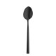 Amefa Metropole Theelepels Zwart Medium – Set van 12