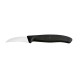 Victorinox Tourneermesje 8cm Zwart | RVS Garneermes