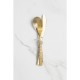 Comas Barcelona Champagne Tafelmes RVS – Set van 12 stuks