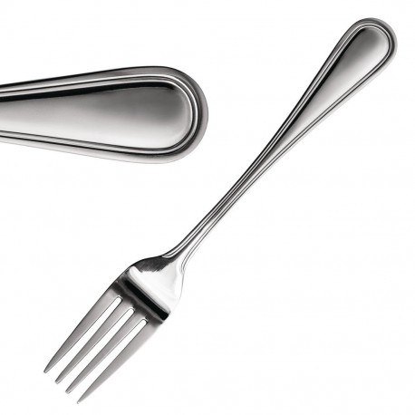 Comas Bilbao Dessertvork 190mm - RVS 18/0, set van 12
