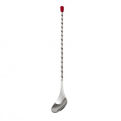 Beaumont Cocktaillepel RVS – Zilver | Barlepel Diversen