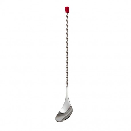 Beaumont Cocktaillepel RVS – Zilver | Barlepel Diversen