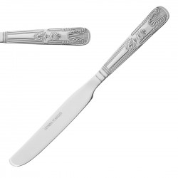 Olympia Kings dessertmessen 22,3 cm massief heft RVS 18/0 – 12 stuks