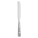 Olympia Kings dessertmessen 22,3 cm massief heft RVS 18/0 – 12 stuks
