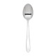 Utopia Manhatten dessertlepels RVS 18/0 – set van 12 stuks, zilver