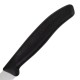 Victorinox schilmesje 10 cm zwart – RVS keukenmes met golfrand