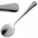 Abert Matisse Soeplepels 17cm – RVS 18/10 Zilver (12 stuks)