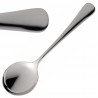 Abert Matisse Soeplepels 17cm – RVS 18/10 Zilver (12 stuks)