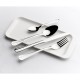 Comas Granada dessertmessen RVS 18/0 - set van 12 stuks