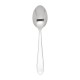 Utopia Manhattan tafellepels 20,5 cm – RVS 18/0, set van 12 stuks