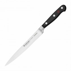 Wusthof Classic Fileermes 15,2cm - Koolstofstaal - Zwart
